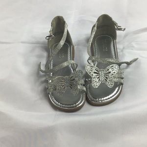Strappy toddler girl’s sandals